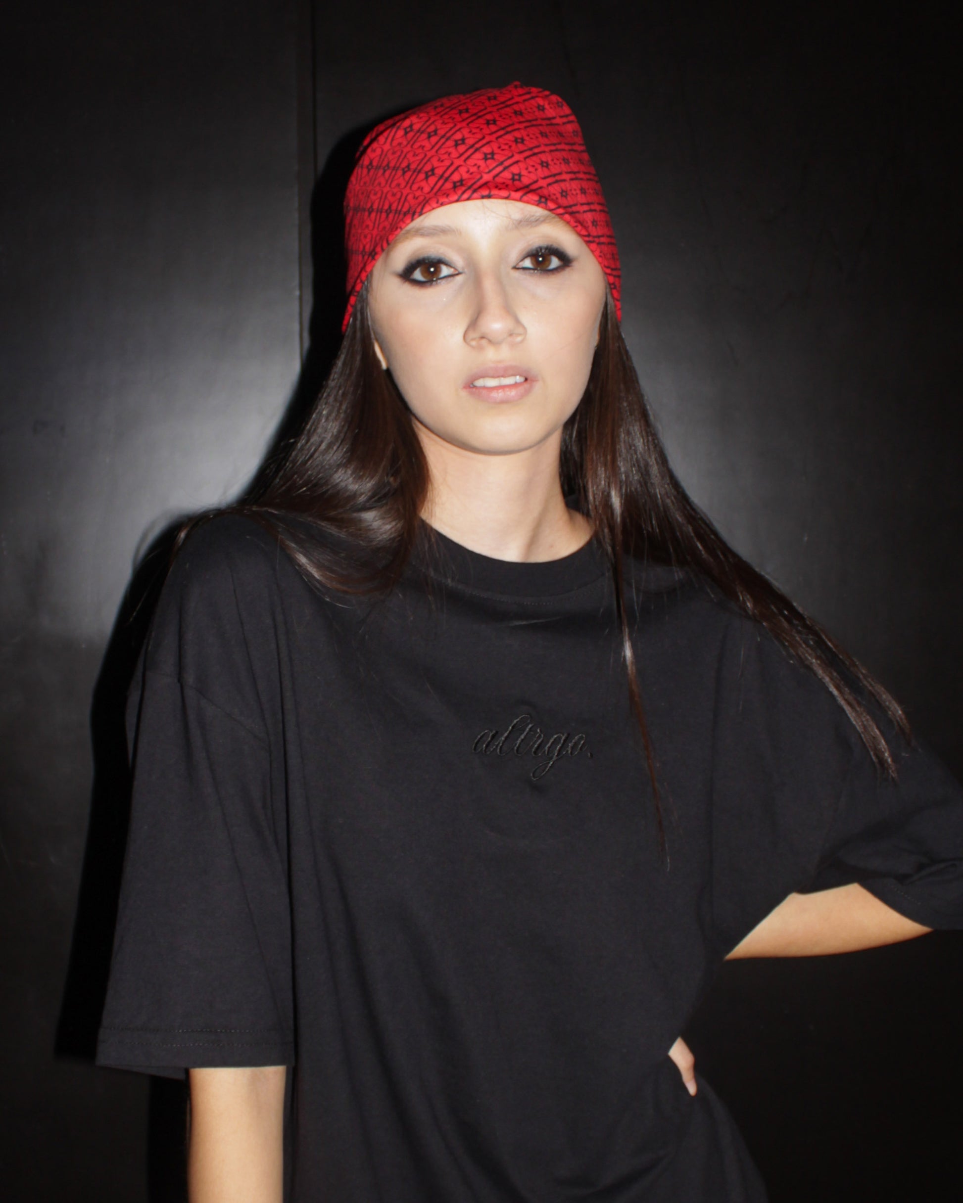 bandana infierno hecha por altrgo