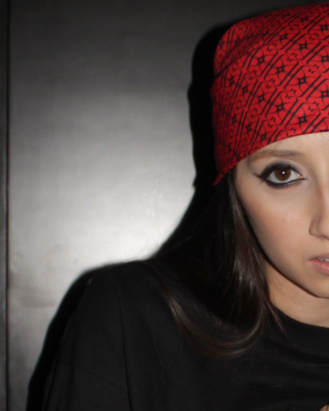 bandana infierno hecha a mano por altrgo