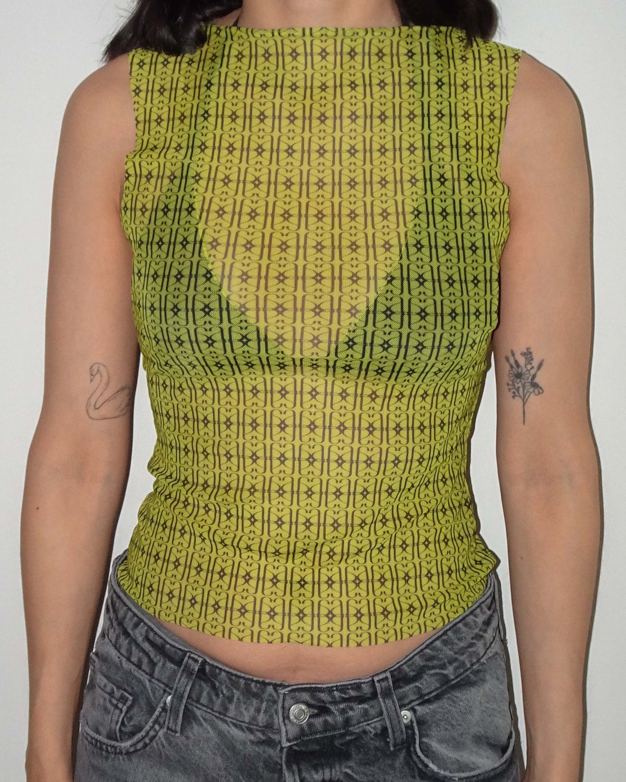 TOP ESENCIAL MESH