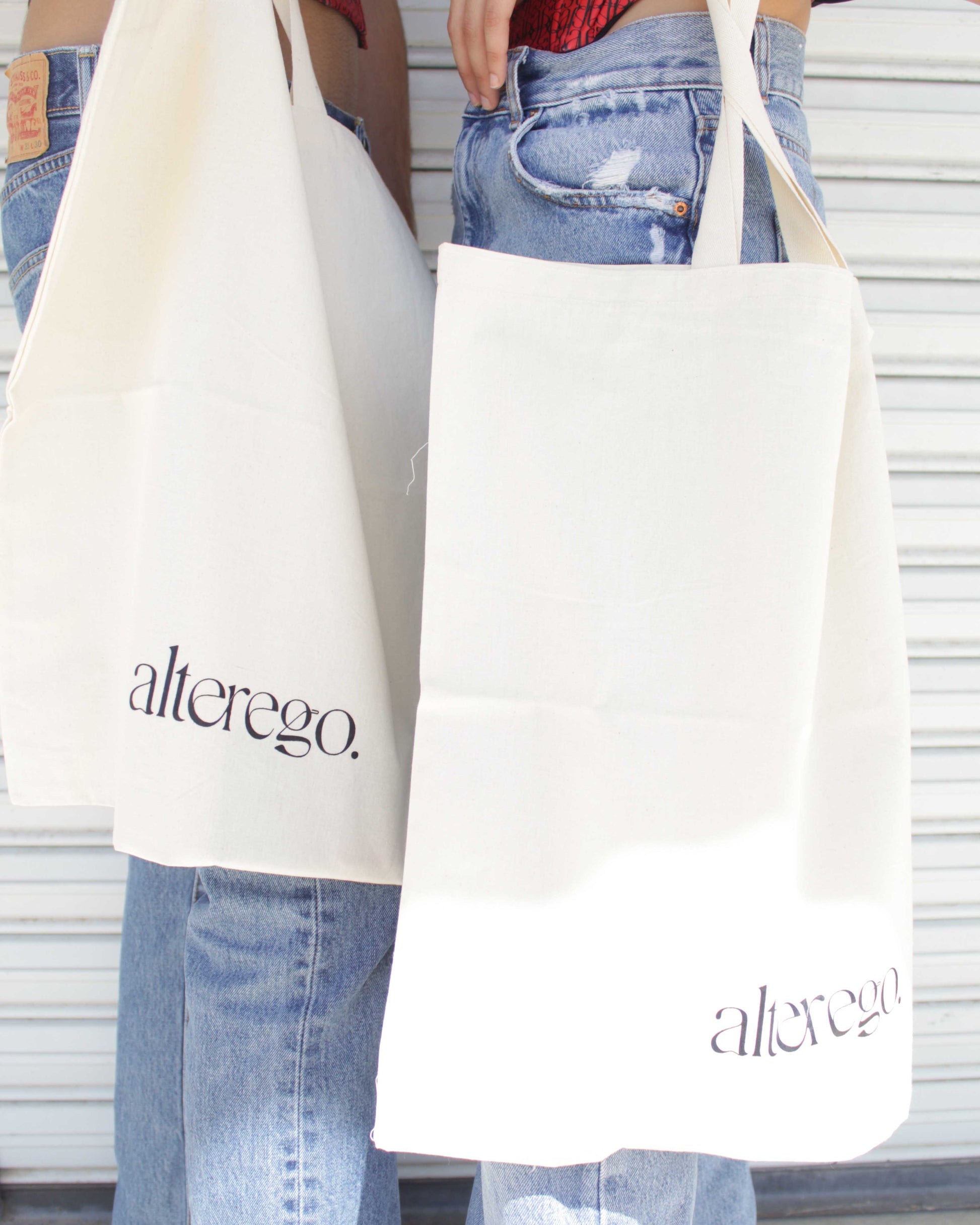 tote bag hecho por altrgo 